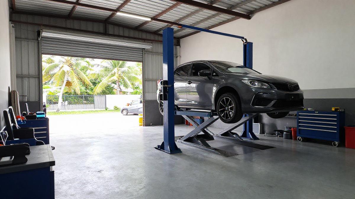 Li Koon Auto Sdn Bhd workshop